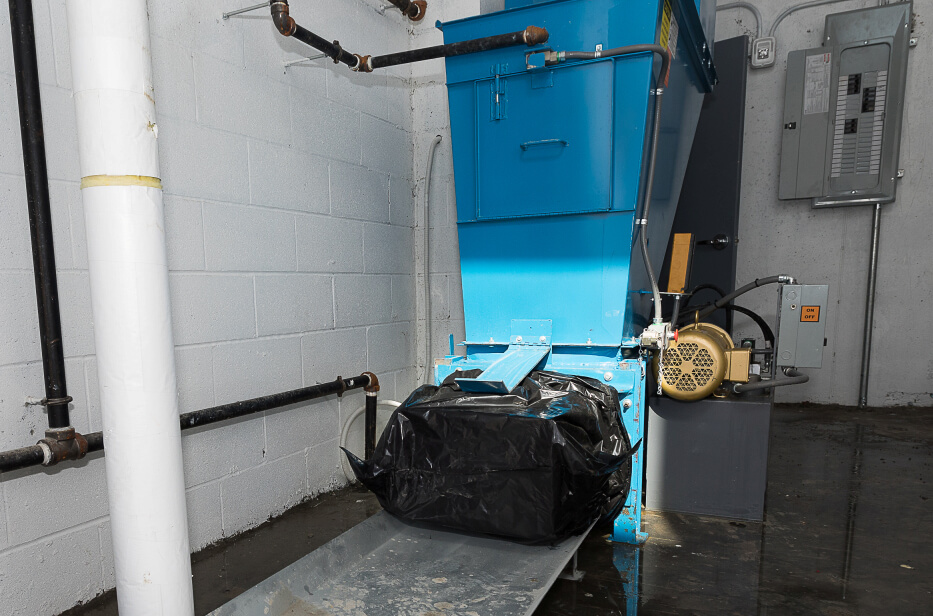 Refuse Compactor Installation, Bronx, NY