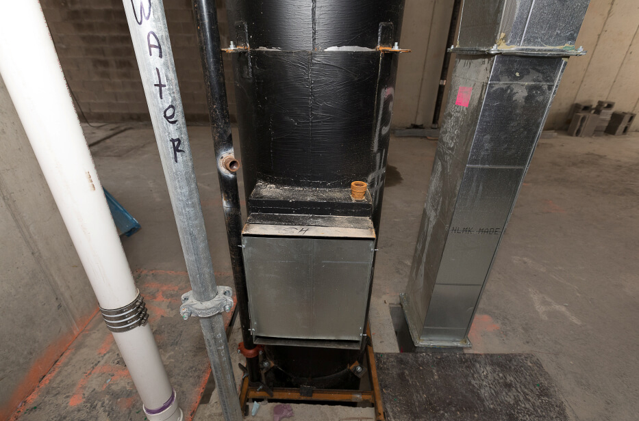 Compactor and Chute Installation, New York City, NY